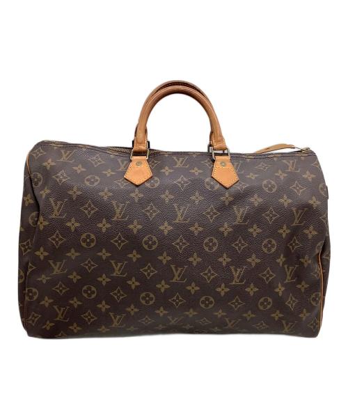 LOUIS VUITTON（ルイ ヴィトン）LOUIS VUITTON (ルイ ヴィトン) ハンドバッグ　モノグラム　スピーディ40 ブラウンの古着・服飾アイテム