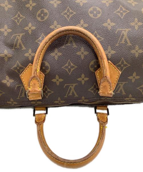 LOUIS VUITTON（ルイ ヴィトン）LOUIS VUITTON (ルイ ヴィトン) ハンドバッグ　モノグラム　スピーディ40 ブラウンの古着・服飾アイテム