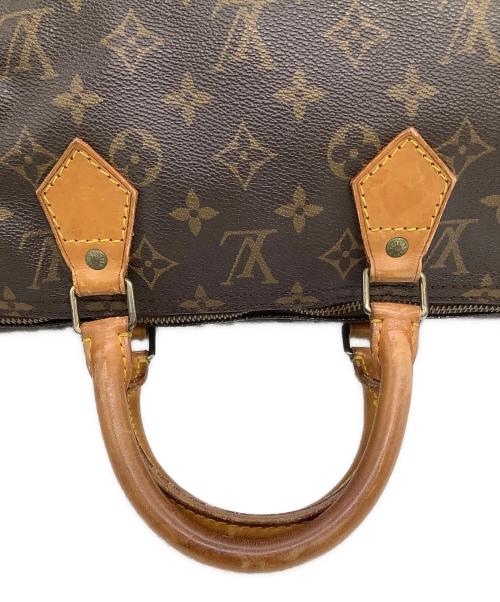 LOUIS VUITTON（ルイ ヴィトン）LOUIS VUITTON (ルイ ヴィトン) ハンドバッグ　モノグラム　スピーディ40 ブラウンの古着・服飾アイテム