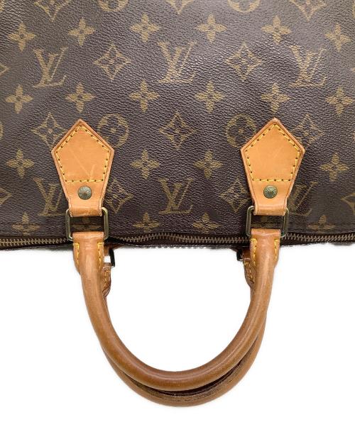LOUIS VUITTON（ルイ ヴィトン）LOUIS VUITTON (ルイ ヴィトン) ハンドバッグ　モノグラム　スピーディ40 ブラウンの古着・服飾アイテム