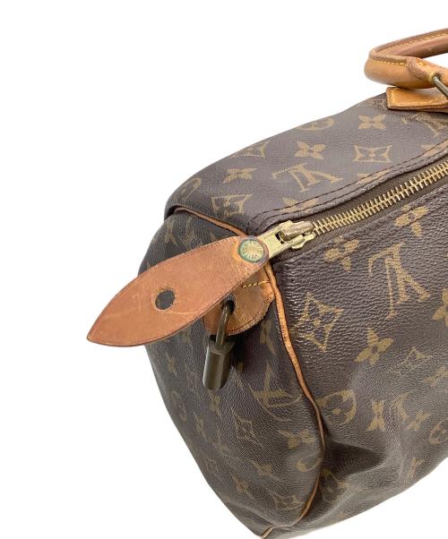 LOUIS VUITTON（ルイ ヴィトン）LOUIS VUITTON (ルイ ヴィトン) ハンドバッグ　モノグラム　スピーディ40 ブラウンの古着・服飾アイテム