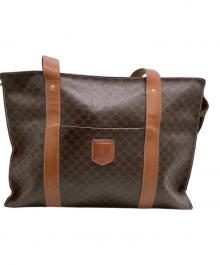 CELINE（セリーヌ）の古着「トートバッグ」｜ブラウン