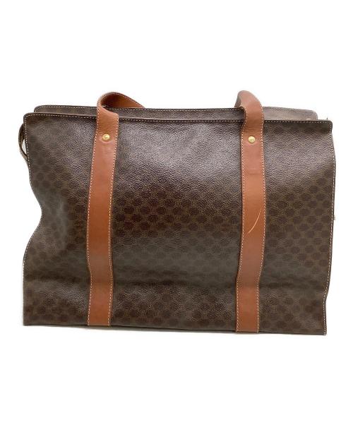 CELINE（セリーヌ）CELINE (セリーヌ) トートバッグ ブラウンの古着・服飾アイテム
