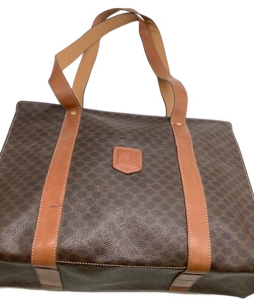 CELINE（セリーヌ）CELINE (セリーヌ) トートバッグ ブラウンの古着・服飾アイテム