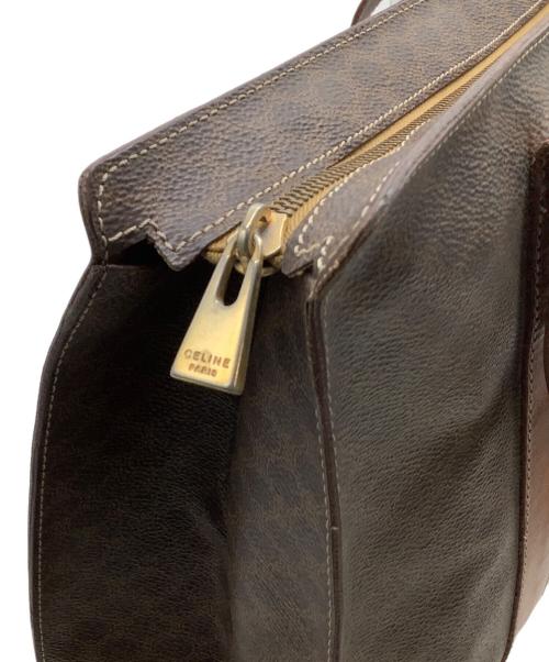 CELINE（セリーヌ）CELINE (セリーヌ) トートバッグ ブラウンの古着・服飾アイテム
