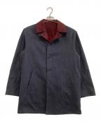 ERMENEGILDO ZEGNAエルメネジルド・ゼニア）の古着「リバーシブルコート」｜ネイビー×レッド