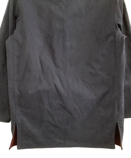 ERMENEGILDO ZEGNA（エルメネジルド・ゼニア）ERMENEGILDO ZEGNA (エルメネジルド・ゼニア) リバーシブルコート ネイビー×レッド サイズ:XSの古着・服飾アイテム