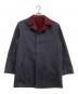 ERMENEGILDO ZEGNA（エルメネジルド・ゼニア）の古着「リバーシブルコート」｜ネイビー×レッド