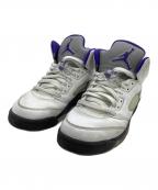 NIKEナイキ）の古着「スニーカー」｜ホワイト×パープル