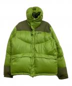 Patagoniaパタゴニア）の古着「ダウンパーカー」｜グリーン