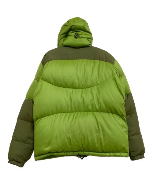 Patagonia（パタゴニア）Patagonia (パタゴニア) ダウンパーカー グリーン サイズ:Mの古着・服飾アイテム
