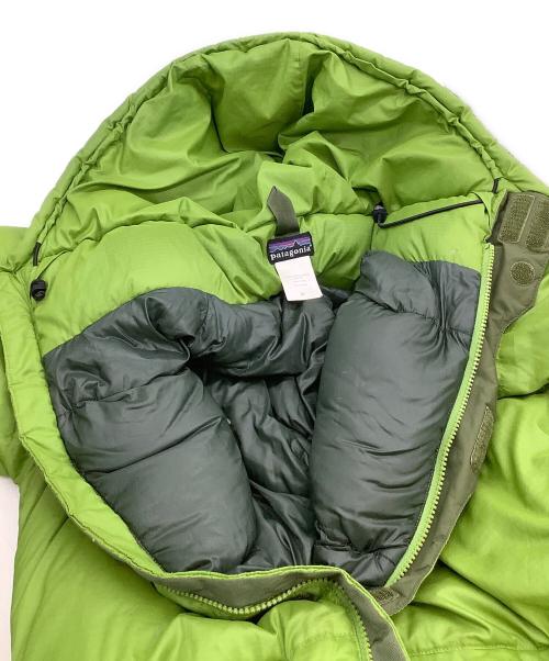 Patagonia（パタゴニア）Patagonia (パタゴニア) ダウンパーカー グリーン サイズ:Mの古着・服飾アイテム