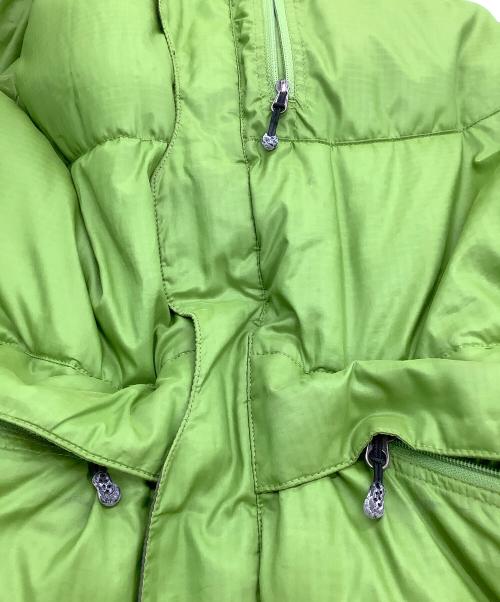 Patagonia（パタゴニア）Patagonia (パタゴニア) ダウンパーカー グリーン サイズ:Mの古着・服飾アイテム