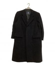 BURBERRY（バーバリー）の古着「チェスターコート」｜ブラック