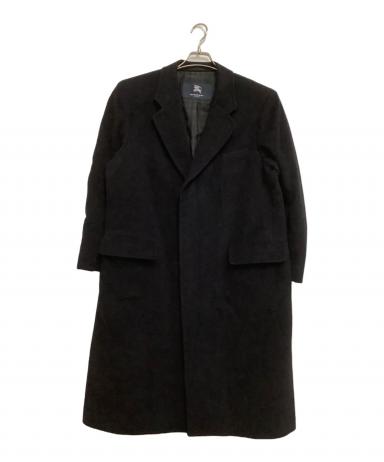 中古・古着通販】BURBERRY (バーバリー) チェスターコート ブラック