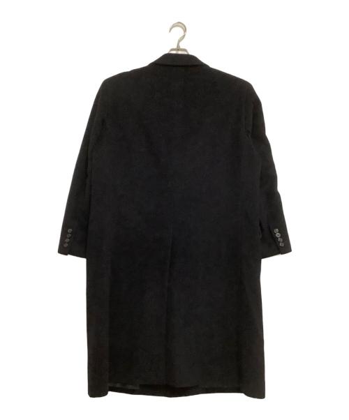 BURBERRY（バーバリー）BURBERRY (バーバリー) チェスターコート ブラック サイズ:90-165-4の古着・服飾アイテム