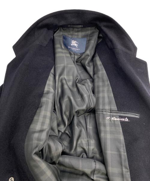 BURBERRY（バーバリー）BURBERRY (バーバリー) チェスターコート ブラック サイズ:90-165-4の古着・服飾アイテム