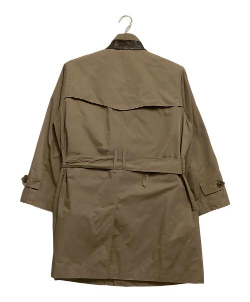 BURBERRY（バーバリー）BURBERRY (バーバリー) ステンカラーコート　裏地ノバチェック ベージュ サイズ:Mの古着・服飾アイテム
