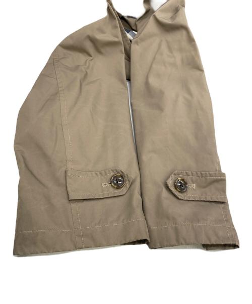 BURBERRY（バーバリー）BURBERRY (バーバリー) ステンカラーコート　裏地ノバチェック ベージュ サイズ:Mの古着・服飾アイテム