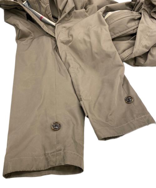 BURBERRY（バーバリー）BURBERRY (バーバリー) ステンカラーコート　裏地ノバチェック ベージュ サイズ:Mの古着・服飾アイテム