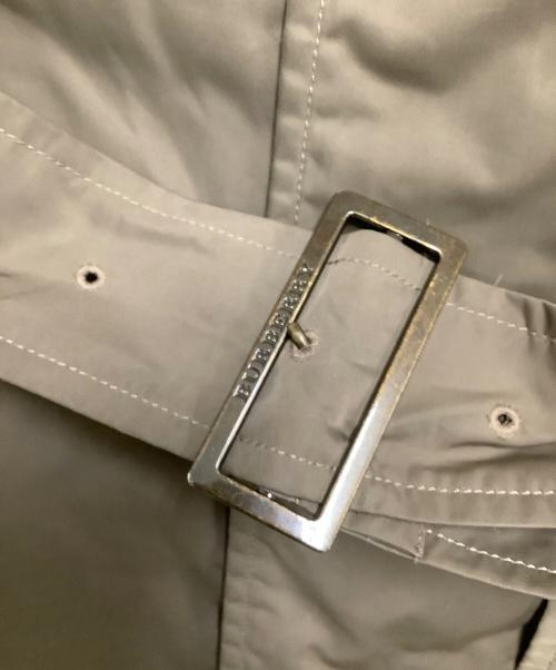 BURBERRY（バーバリー）BURBERRY (バーバリー) ステンカラーコート　裏地ノバチェック ベージュ サイズ:Mの古着・服飾アイテム