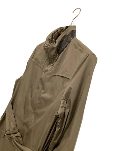 BURBERRY（バーバリー）BURBERRY (バーバリー) ステンカラーコート　裏地ノバチェック ベージュ サイズ:Mの古着・服飾アイテム