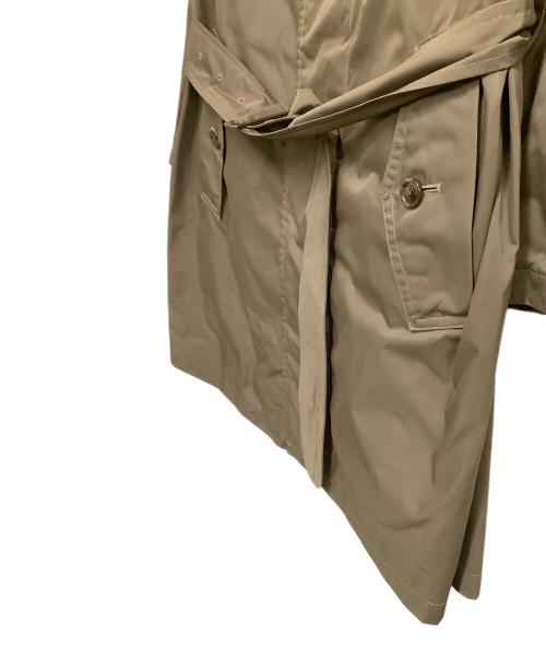 BURBERRY（バーバリー）BURBERRY (バーバリー) ステンカラーコート　裏地ノバチェック ベージュ サイズ:Mの古着・服飾アイテム