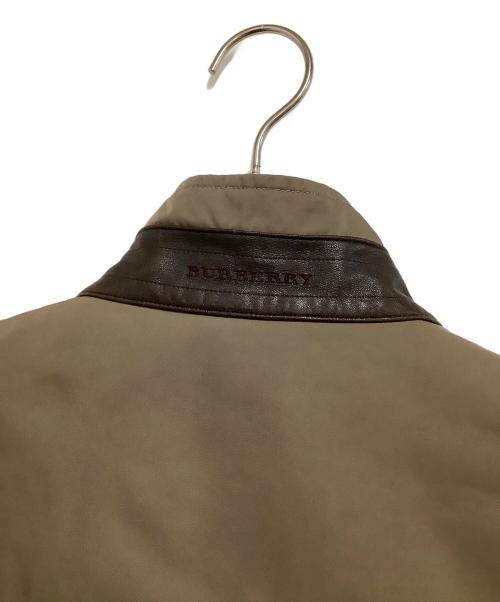 BURBERRY（バーバリー）BURBERRY (バーバリー) ステンカラーコート　裏地ノバチェック ベージュ サイズ:Mの古着・服飾アイテム