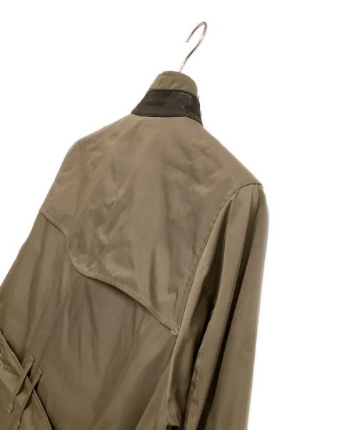 BURBERRY（バーバリー）BURBERRY (バーバリー) ステンカラーコート　裏地ノバチェック ベージュ サイズ:Mの古着・服飾アイテム