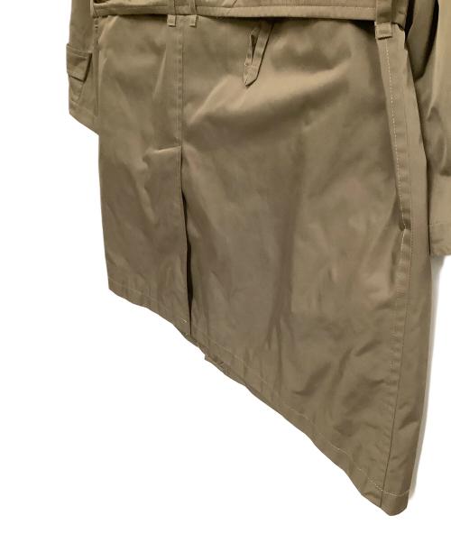 BURBERRY（バーバリー）BURBERRY (バーバリー) ステンカラーコート　裏地ノバチェック ベージュ サイズ:Mの古着・服飾アイテム