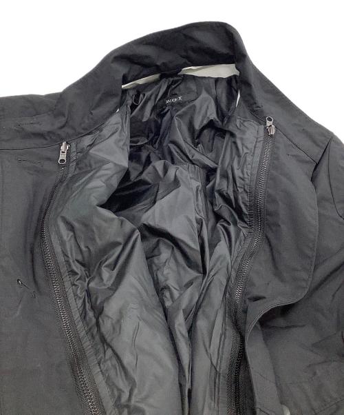 DANSKIN（ダンスキン）DANSKIN (ダンスキン) コート ブラック サイズ:Mの古着・服飾アイテム