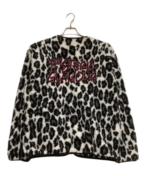 Hysteric Glamour（ヒステリックグラマー）Hysteric Glamour (ヒステリックグラマー) フリースジャケット ブラック サイズ:Lの古着・服飾アイテム