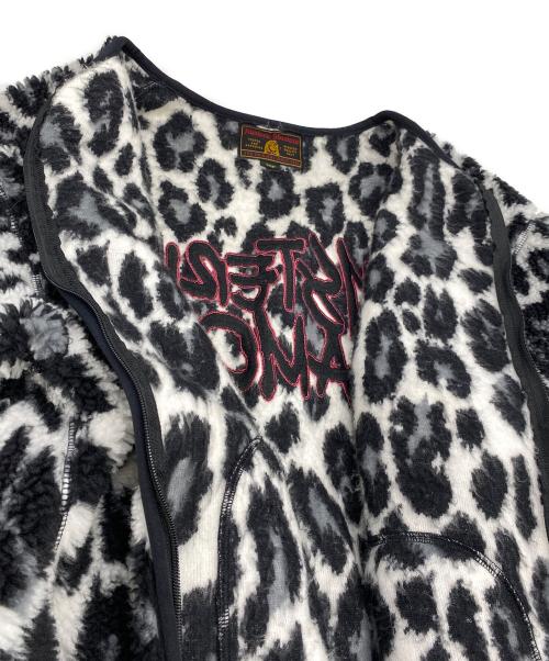 Hysteric Glamour（ヒステリックグラマー）Hysteric Glamour (ヒステリックグラマー) フリースジャケット ブラック サイズ:Lの古着・服飾アイテム