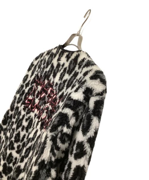 Hysteric Glamour（ヒステリックグラマー）Hysteric Glamour (ヒステリックグラマー) フリースジャケット ブラック サイズ:Lの古着・服飾アイテム