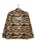 stussy (ステューシー) コーチジャケット　タイガーカモ ベージュ×ブラック サイズ:M：10000円