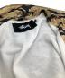 中古・古着 stussy (ステューシー) コーチジャケット　タイガーカモ ベージュ×ブラック サイズ:M：10000円