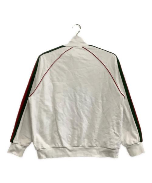 GUCCI（グッチ）GUCCI (グッチ) トラックジャケット ホワイト サイズ:Lの古着・服飾アイテム