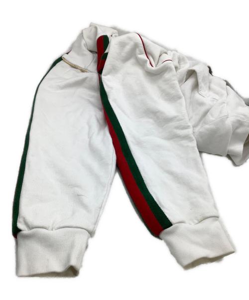 GUCCI（グッチ）GUCCI (グッチ) トラックジャケット ホワイト サイズ:Lの古着・服飾アイテム