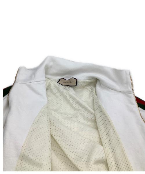 GUCCI（グッチ）GUCCI (グッチ) トラックジャケット ホワイト サイズ:Lの古着・服飾アイテム