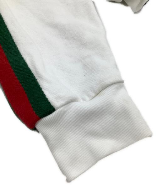 GUCCI（グッチ）GUCCI (グッチ) トラックジャケット ホワイト サイズ:Lの古着・服飾アイテム