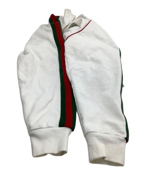 GUCCI（グッチ）GUCCI (グッチ) トラックジャケット ホワイト サイズ:Lの古着・服飾アイテム