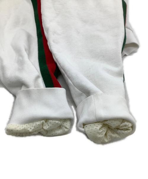 GUCCI（グッチ）GUCCI (グッチ) トラックジャケット ホワイト サイズ:Lの古着・服飾アイテム