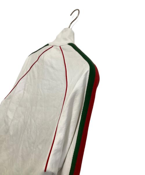 GUCCI（グッチ）GUCCI (グッチ) トラックジャケット ホワイト サイズ:Lの古着・服飾アイテム