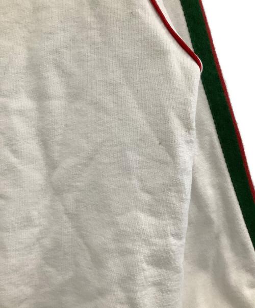 GUCCI（グッチ）GUCCI (グッチ) トラックジャケット ホワイト サイズ:Lの古着・服飾アイテム
