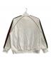 GUCCI (グッチ) トラックジャケット ホワイト サイズ:L：23000円