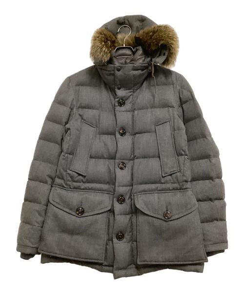 MONCLER（モンクレール）MONCLER (モンクレール) ダウンジャケット　RETHEL グレー サイズ:1の古着・服飾アイテム