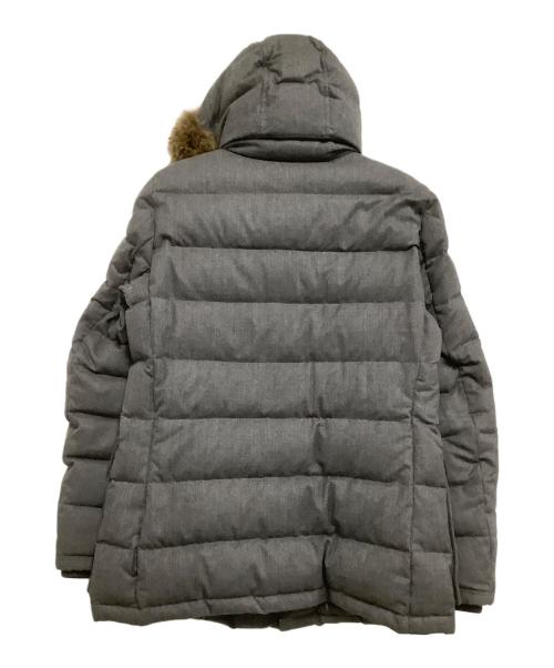 MONCLER（モンクレール）MONCLER (モンクレール) ダウンジャケット　RETHEL グレー サイズ:1の古着・服飾アイテム