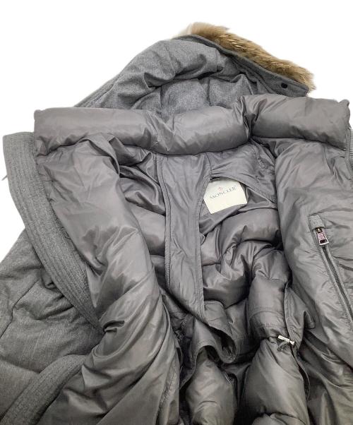 MONCLER（モンクレール）MONCLER (モンクレール) ダウンジャケット　RETHEL グレー サイズ:1の古着・服飾アイテム