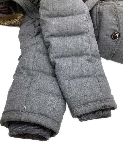 MONCLER（モンクレール）MONCLER (モンクレール) ダウンジャケット　RETHEL グレー サイズ:1の古着・服飾アイテム