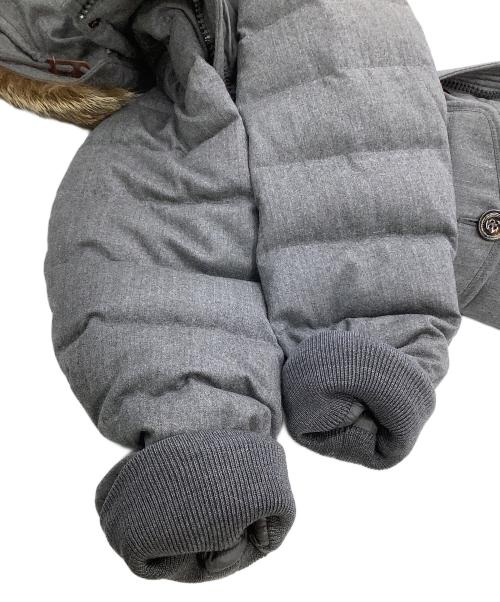 MONCLER（モンクレール）MONCLER (モンクレール) ダウンジャケット　RETHEL グレー サイズ:1の古着・服飾アイテム